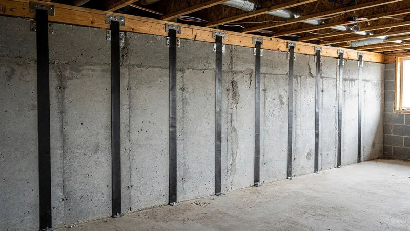 Carbon Fiber Wall Straps service in Des Moines, IA