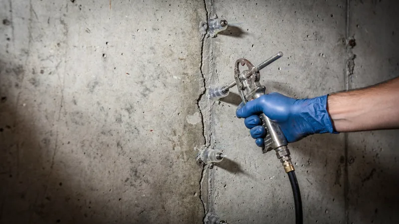 Foundation Crack Repair service in Des Moines, IA