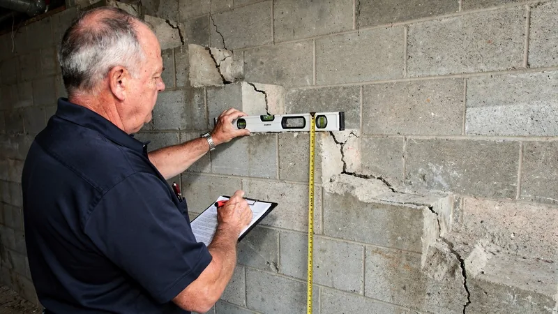 Foundation Repair service in Des Moines, IA
