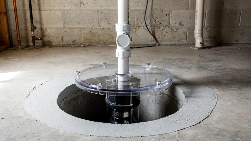 Sump Pump Installation service in Des Moines, IA